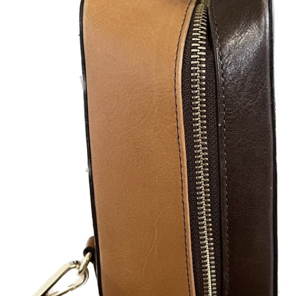 Divina Firenze top handle backpack made in Italy genuine leather - Picture 5 of 5